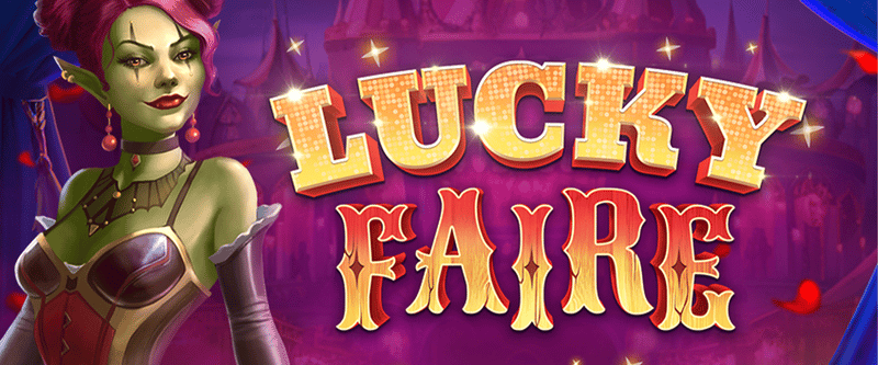 Lucky Faire - Game Title