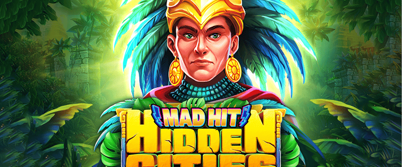 Mad Hit Hidden Cities - Game Title