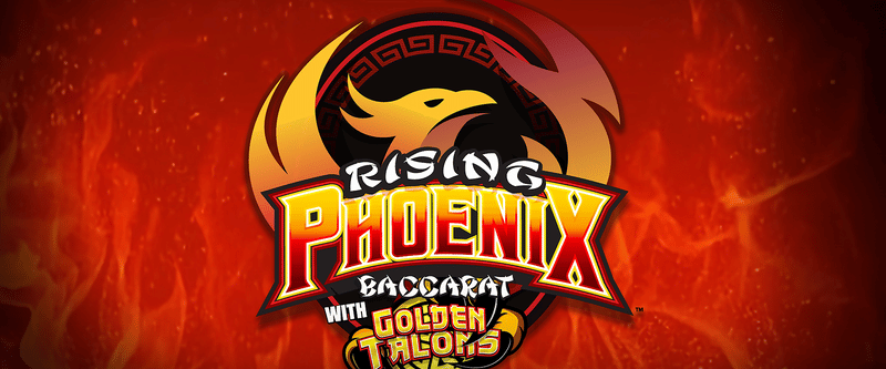 Rising Phoenix Baccarat - Game Title