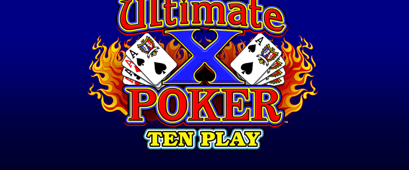 Ultimate X Ten Play Poker - Game Title