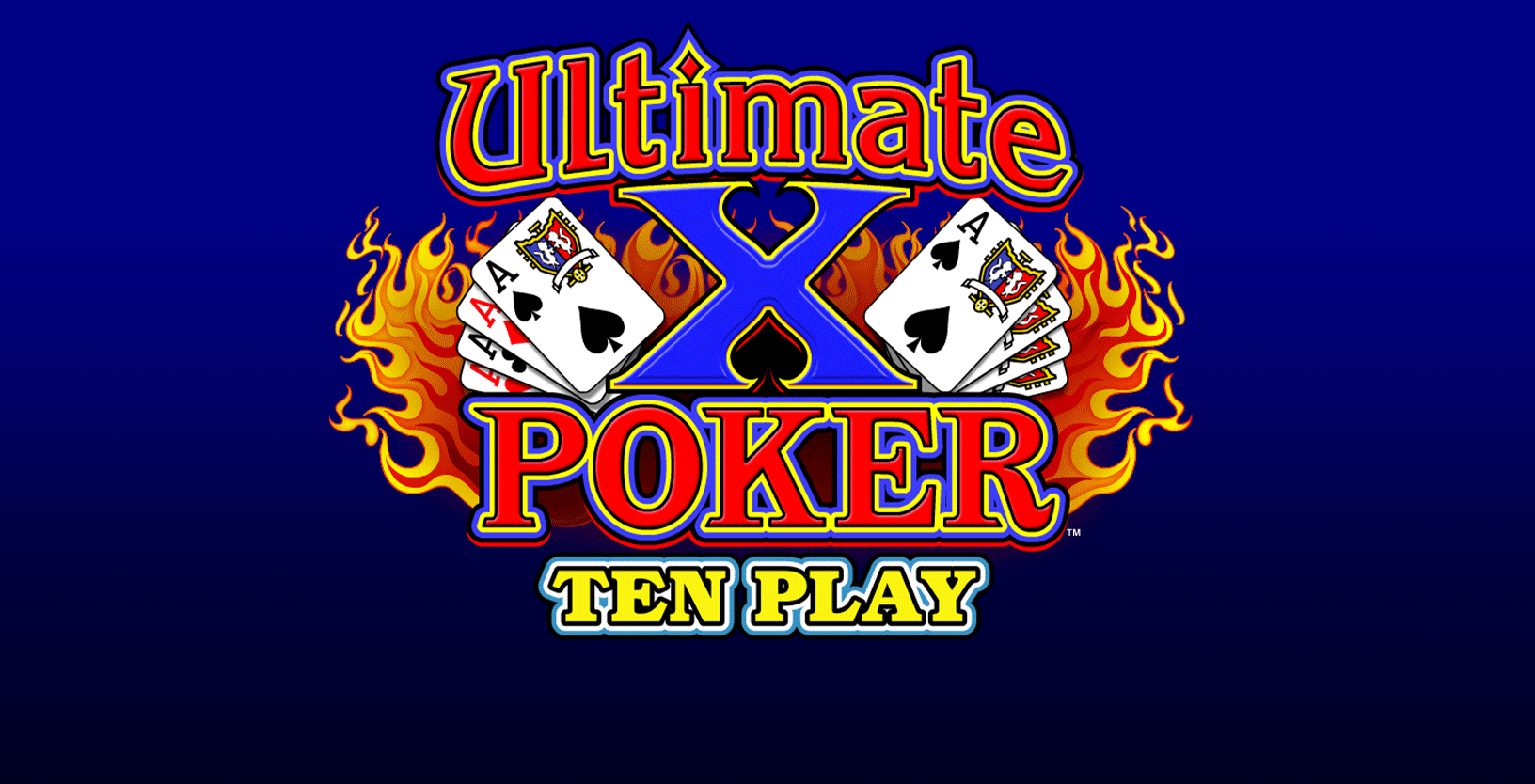 Ultimate X Ten Play Poker - Game Title