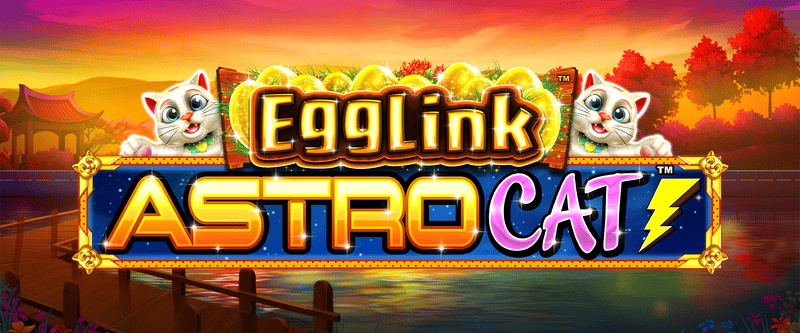 Egglink Astro Cat - Game Title