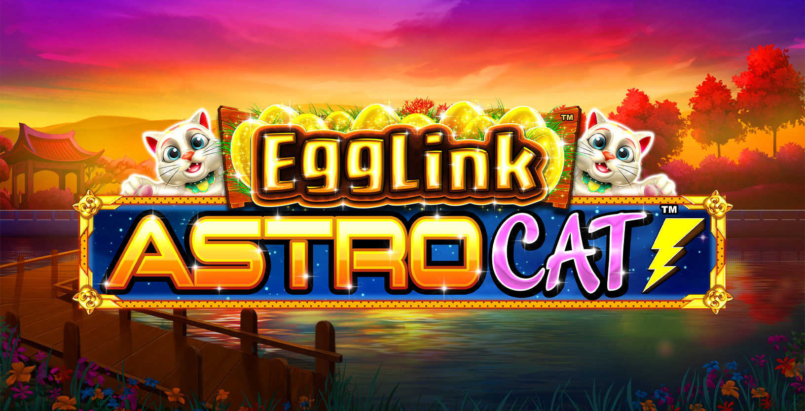 Egglink Astro Cat - Game Title