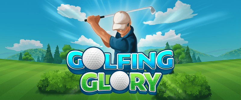 Golfing Glory - Game Title