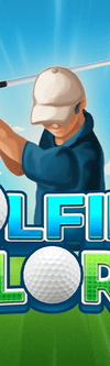Golfing Glory - Game Title