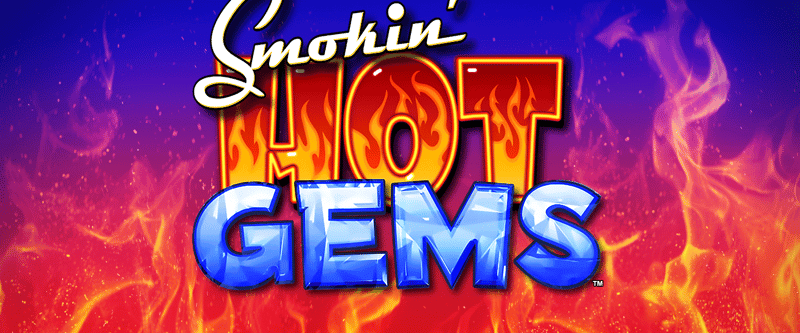 Smokin Hot Gems - Game Title