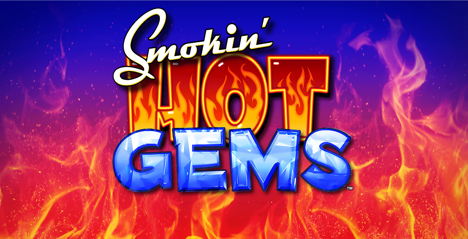 Smokin Hot Gems - Game Title