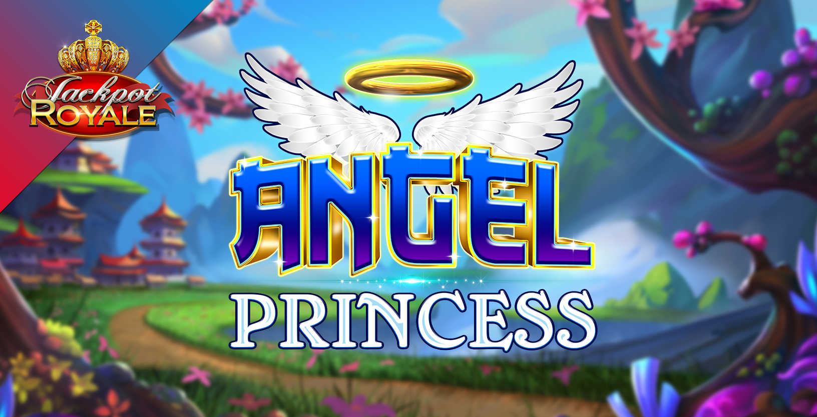Angel Princess Jackpot Royale - Game Title