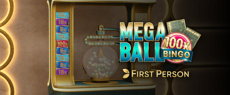 First Person Mega Ball (AB) - Game Title
