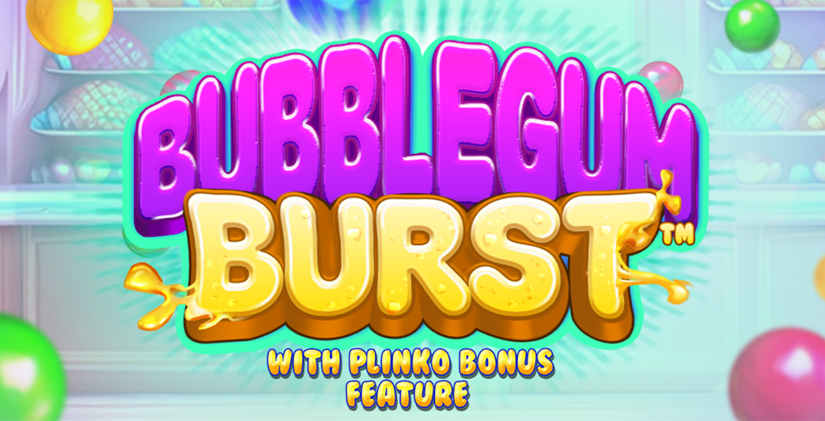 Bubblegum Burst - Game Title