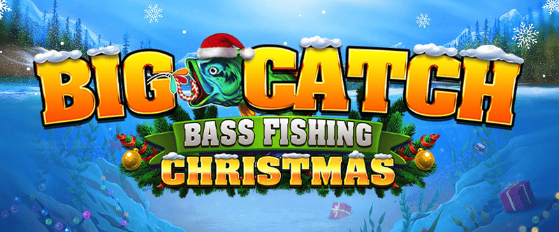 Big Catch Bass Fishing Christmas - Game Title