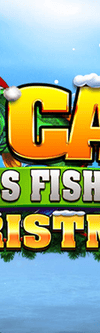 Big Catch Bass Fishing Christmas - Game Title
