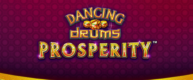 Dancing Drums Prosperity - Game Title