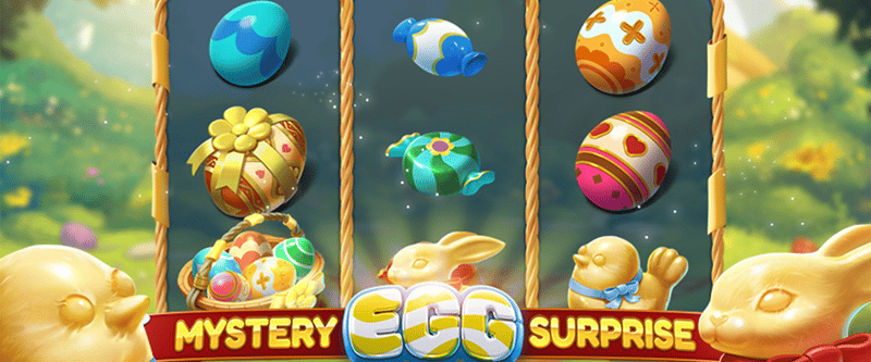 Mystery Egg Surprise - Game Title