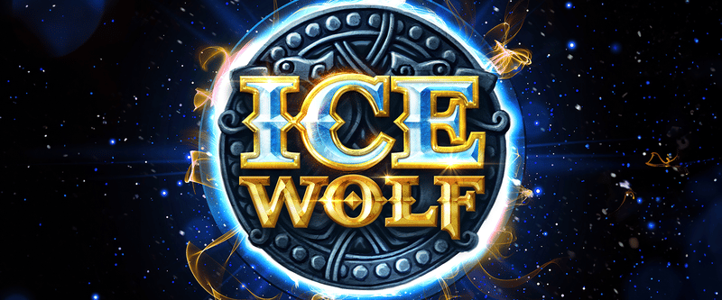 Ice Wolf - Game Title