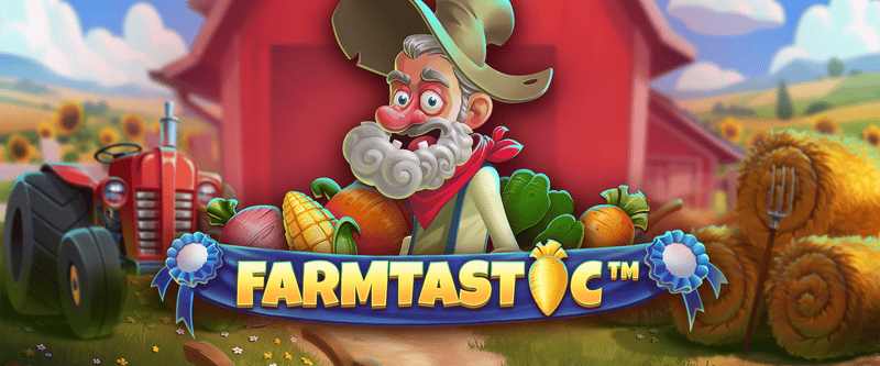 Farmtastic - Game Title