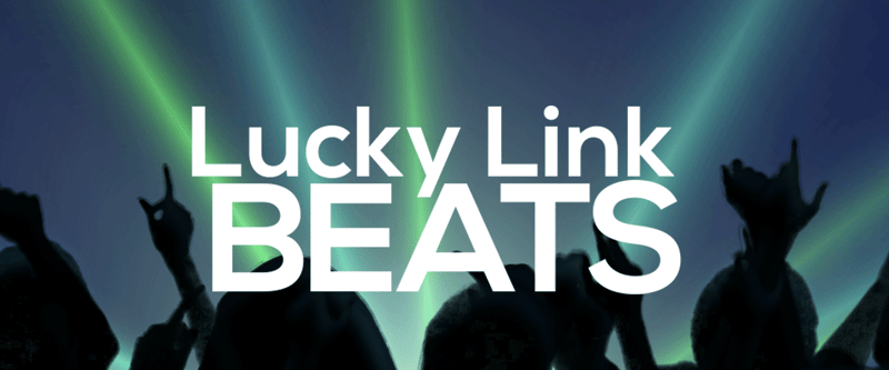 Lucky Link Beats - Game Title