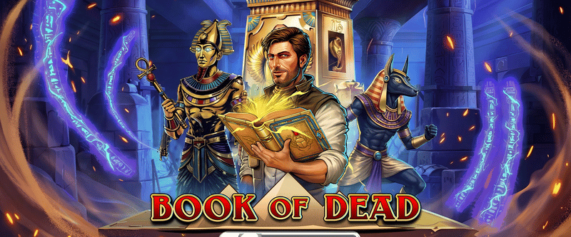 Book of Dead Go Collect - Game Title