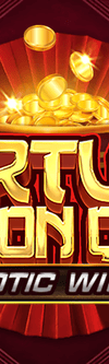 Fortune Dragon Queen Exotic Wilds - Game Title