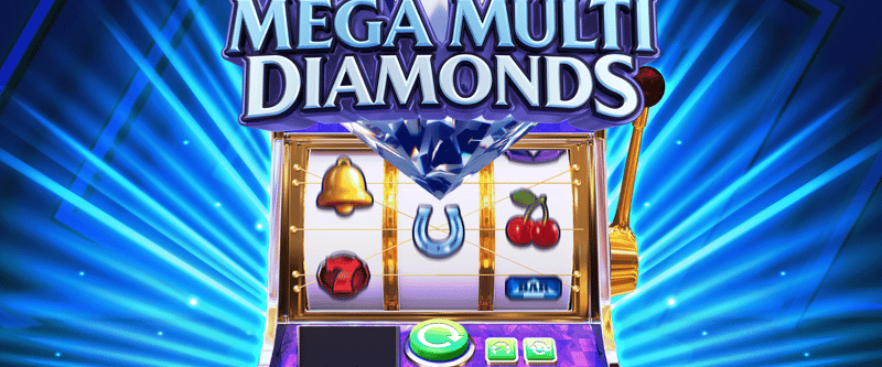 Mega Multi Diamonds - Game Title