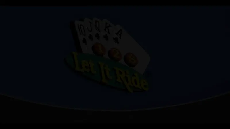 Let it Ride - Game Title