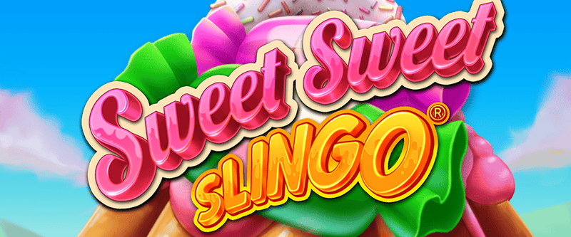 Sweet Sweet Slingo - Game Title