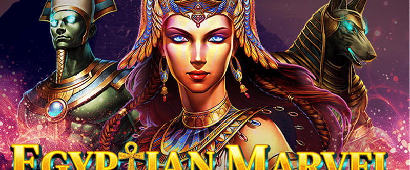 Egyptian Marvel - Game Title