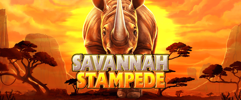 Savannah Stampede (L) - Game Title