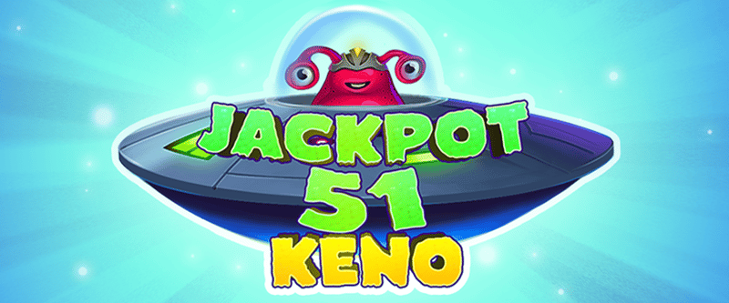 Jackpot 51 Keno - Game Title