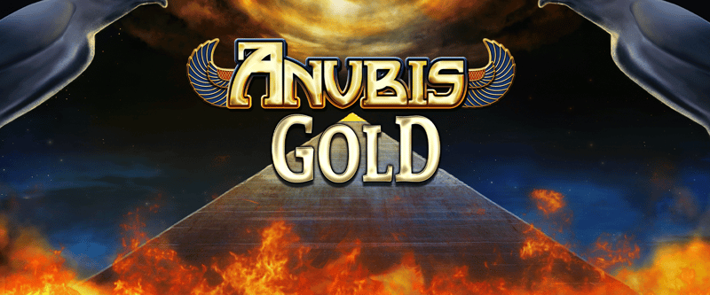 Anubis Gold - Game Title