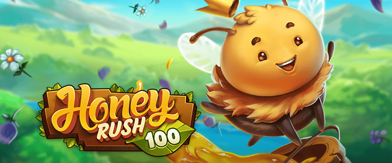 Honey Rush 100 - Game Title