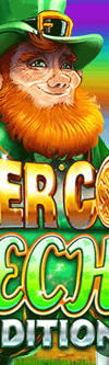 Power Coins Leprechaun Edition - Game Title