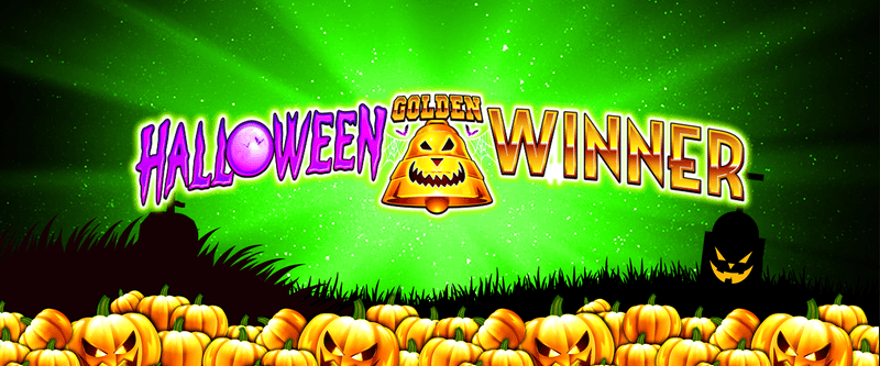 Golden Halloween Winner - Game Title