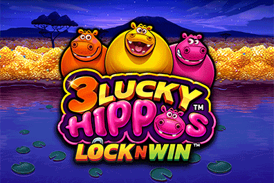 Play 3 Lucky Hippos