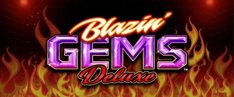Blazin' Gems Deluxe - Game Title