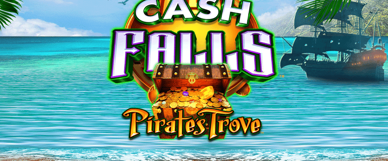 Cash Falls Pirate's Trove - Game Title