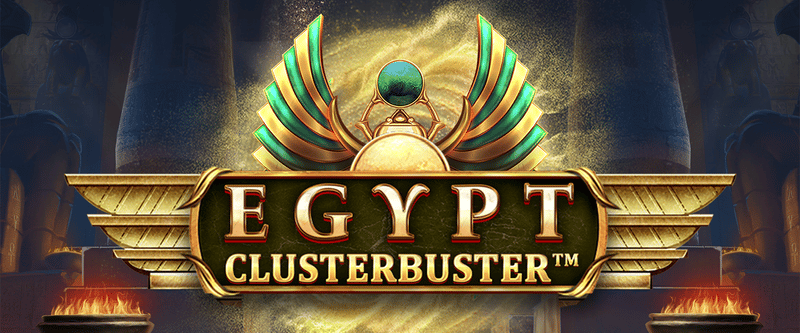 Egypt Cluster Buster - Game Title