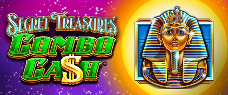 Combo Cash Secret Treasures - Game Title
