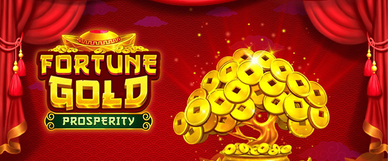 Fortune Gold - Prosperity - Game Title