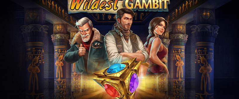 Wildest Gambit - Game Title