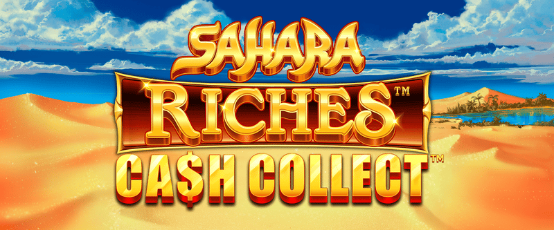 Cash Collect: Sahara Riches - Game Title