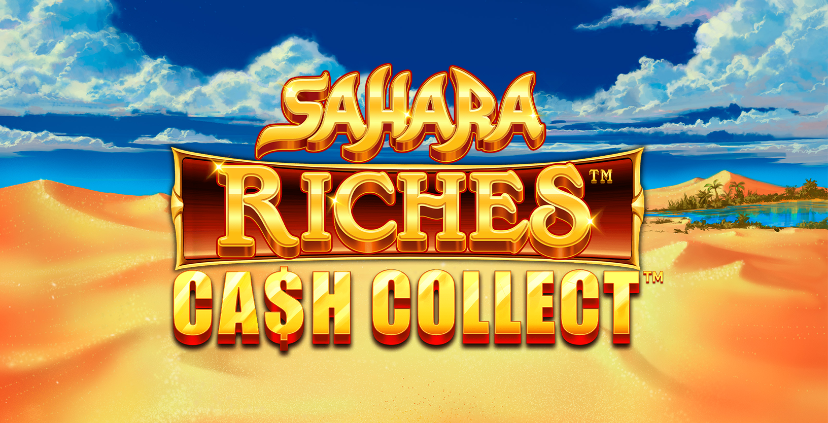 Cash Collect: Sahara Riches - Game Title