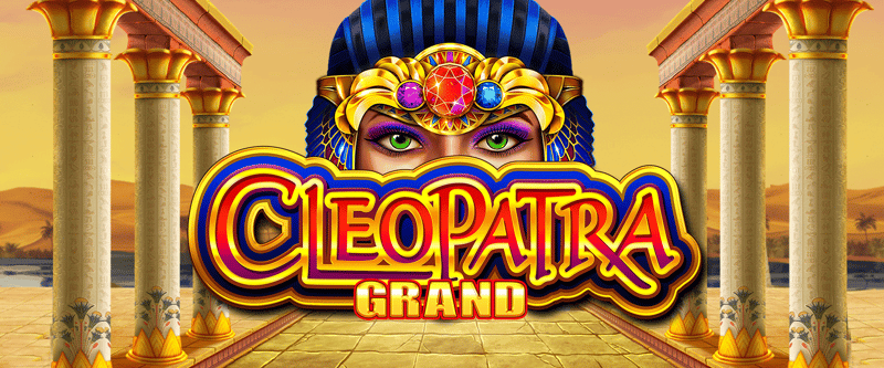 Cleopatra Grand - Game Title