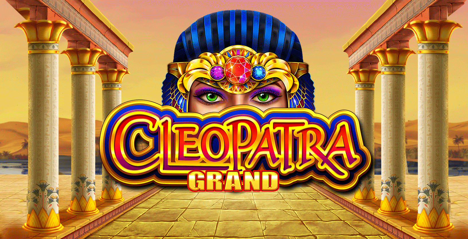 Cleopatra Grand - Game Title