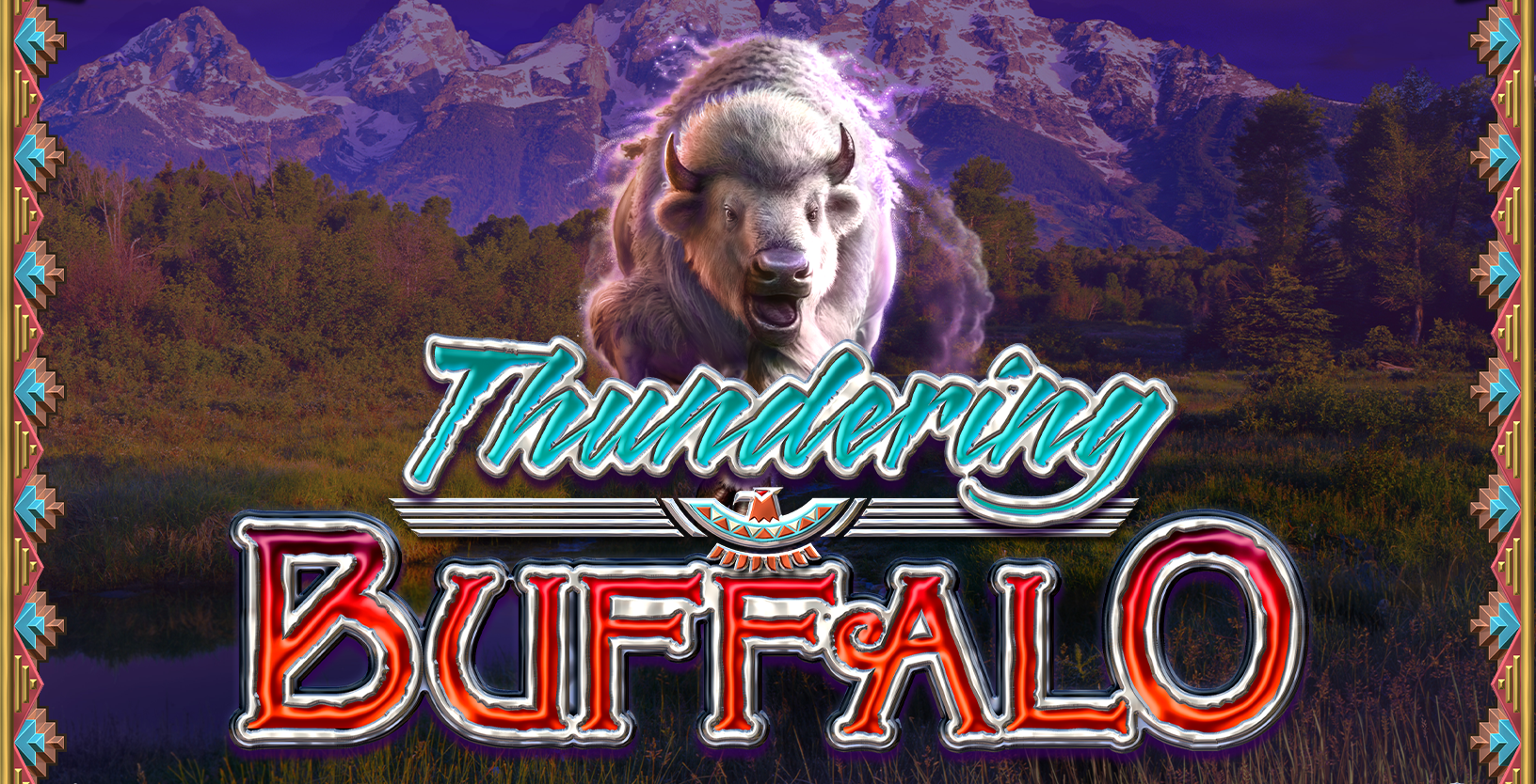 Thundering Buffalo - Game Title