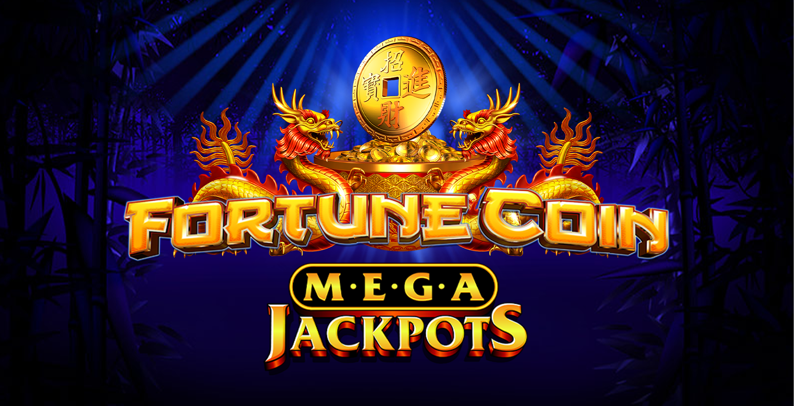 MegaJackpots Fortune Coin - Game Title