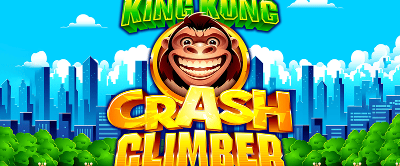 King Kong Crash Climber - Game Title