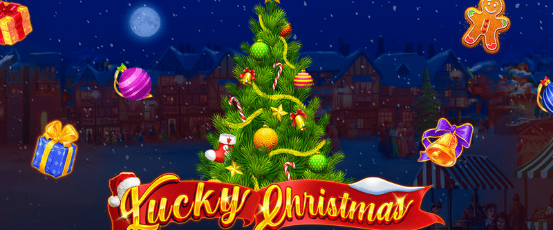 Lucky Christmas - Game Title