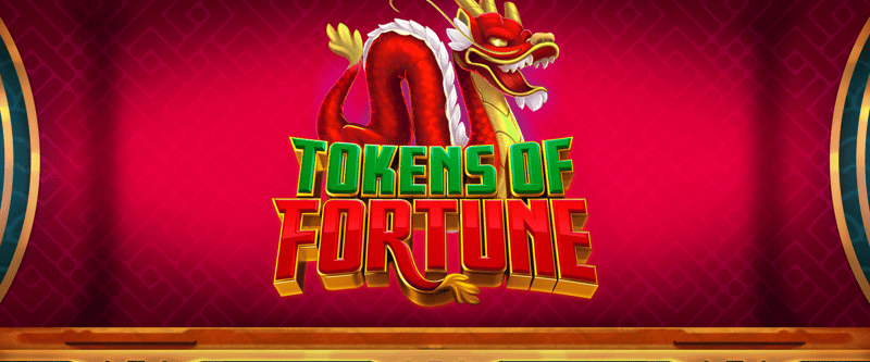 Tokens of Fortune - Game Title
