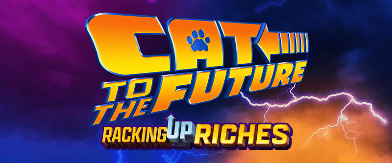 Cat to the Future - Game Title